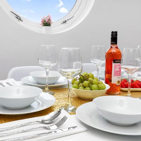 Waterside 4 Bed Apartment London Exterior foto