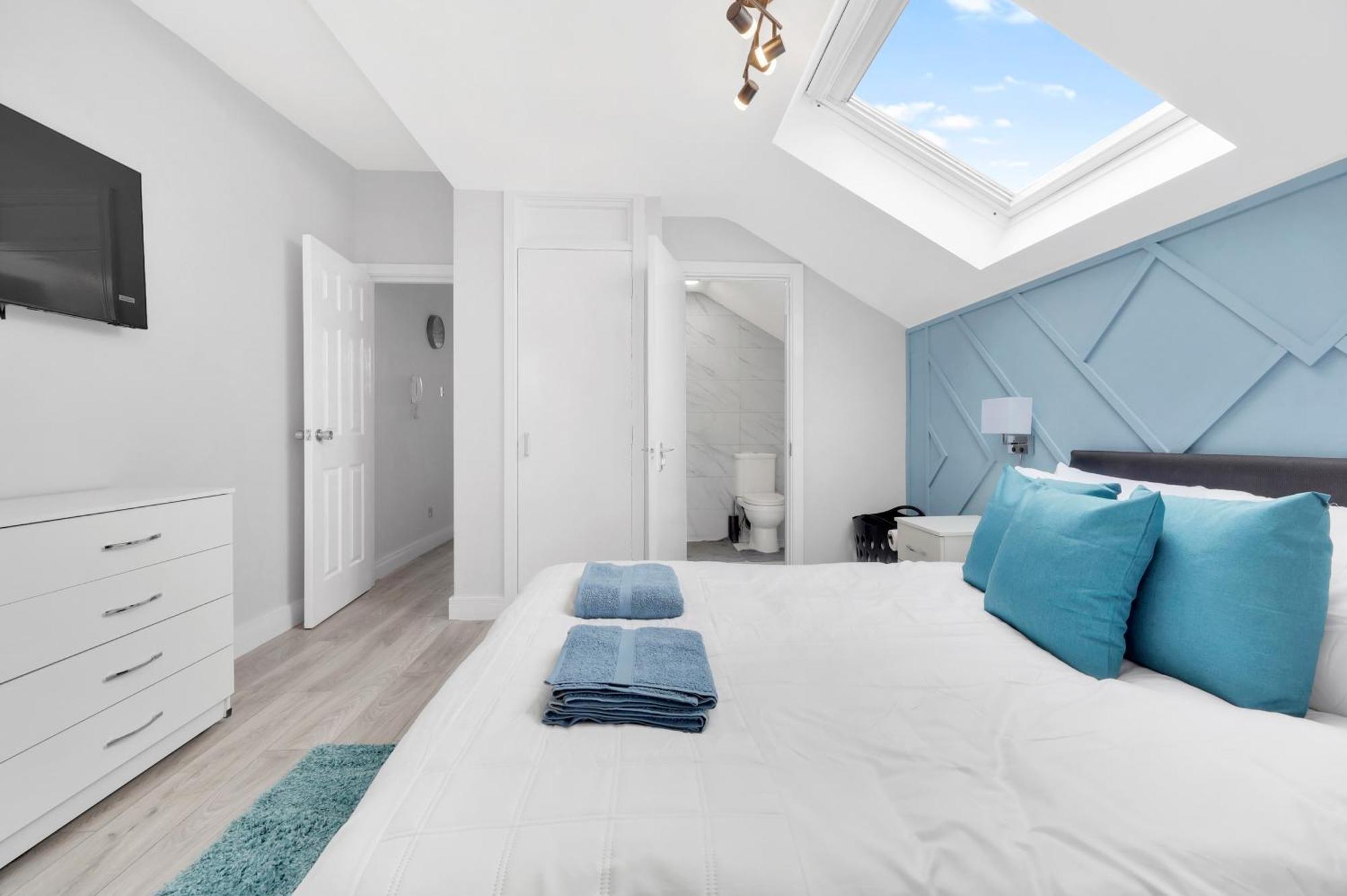 Waterside 4 Bed Apartment London Exterior foto