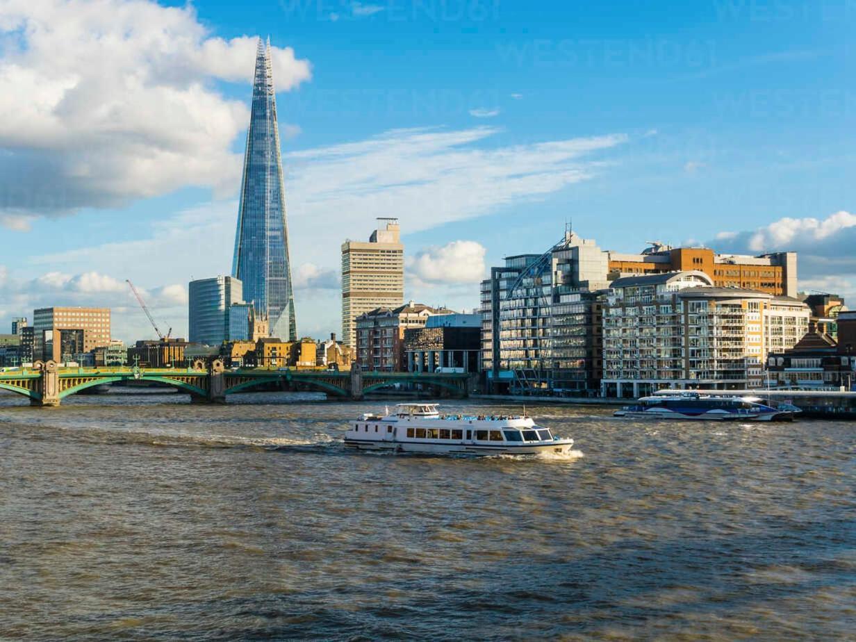 Waterside 4 Bed Apartment London Exterior foto