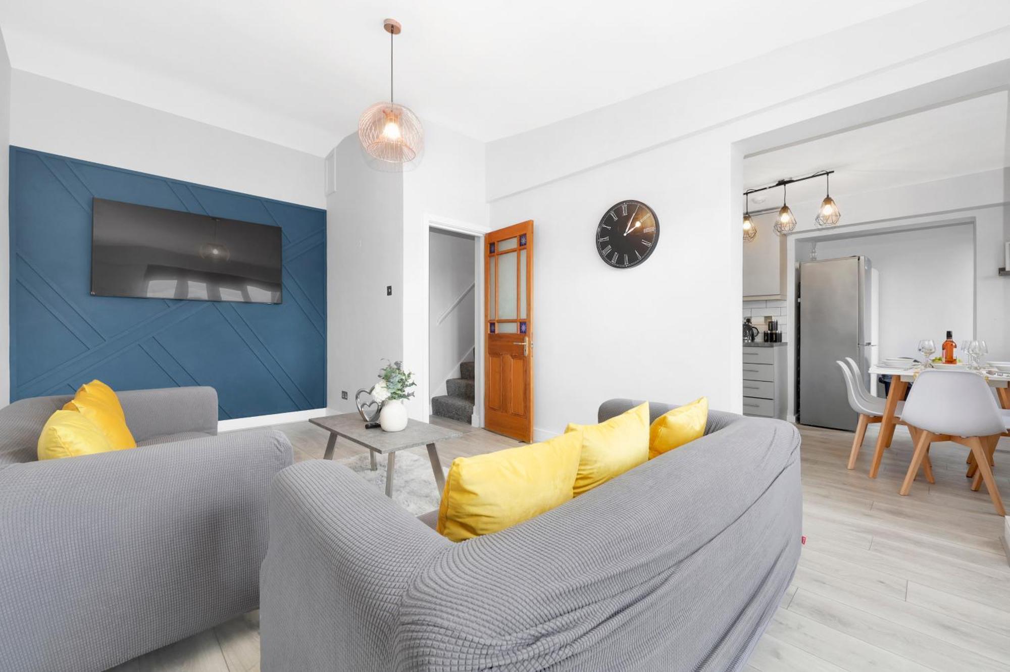 Waterside 4 Bed Apartment London Exterior foto