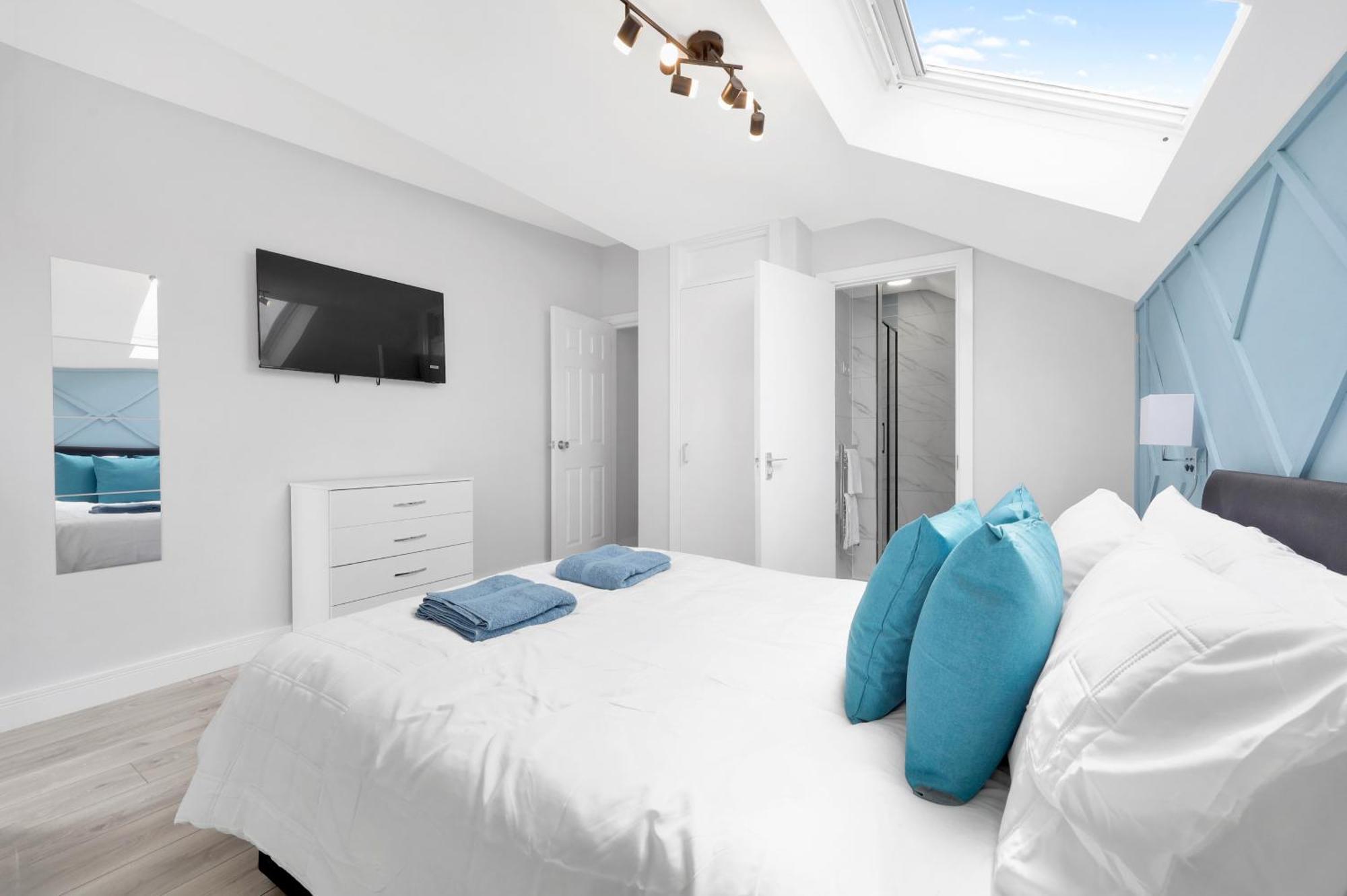 Waterside 4 Bed Apartment London Exterior foto
