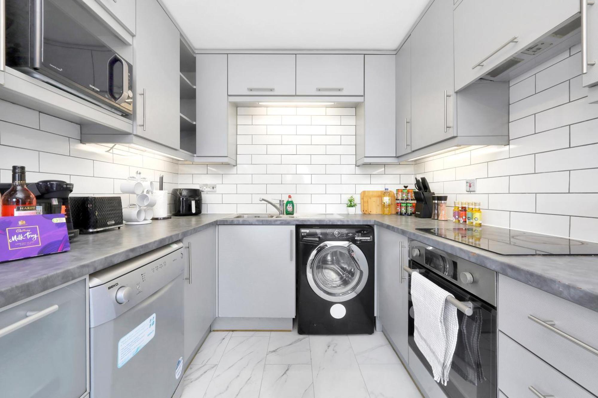 Waterside 4 Bed Apartment London Exterior foto